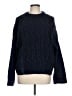 Unbranded 100% Cotton Blue Pullover Sweater Size L - photo 1