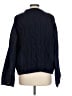 Unbranded 100% Cotton Blue Pullover Sweater Size L - photo 2