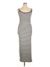 Assorted Brands Stripes Gray Casual Dress Size XL - photo 1