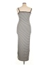 Assorted Brands Stripes Gray Casual Dress Size XL - photo 2