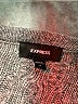 Express Gray Pullover Sweater Size M - photo 7