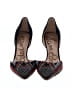 Sam Edelman 100% Leather Paisley Black Heels Size 8 - photo 2