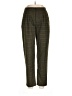 Forever 21 Plaid Green Casual Pants Size L - photo 1