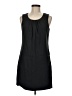 Gap Solid Black Casual Dress Size 6 - photo 1