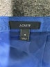 J.Crew Solid Blue Casual Skirt Size 4 - photo 4