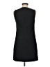 Gap Solid Black Casual Dress Size 6 - photo 2