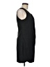 Gap Solid Black Casual Dress Size 6 - photo 4