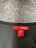 Bongo Black Short Sleeve Top Size 1X - photo 7