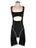 Fashion Nova 100% Spandex Black Romper Size M - photo 1