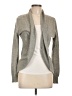 JJ Basics 100% Acrylic Gray Cardigan Size L - photo 1