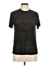 Lululemon Athletica Stripes Black Active T-Shirt Size M (estimated) - photo 1