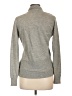 JJ Basics 100% Acrylic Gray Cardigan Size L - photo 2