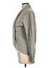 JJ Basics 100% Acrylic Gray Cardigan Size L - photo 5