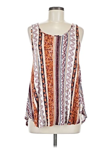 Wishful Park Sleeveless Blouse (view 1)