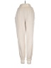 Nike Solid Ivory Casual Pants Size S - photo 1