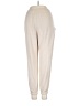 Nike Solid Ivory Casual Pants Size S - photo 2