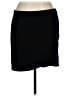 Express Solid Black Casual Skirt Size L - photo 1
