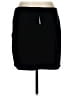 Express Solid Black Casual Skirt Size L - photo 2