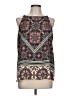 Renee C. Black Sleeveless Blouse Size L - photo 1