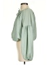 WAYF 100% Polyester Green Long Sleeve Blouse Size S - photo 5