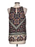 Renee C. Black Sleeveless Blouse Size L - photo 2