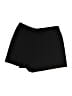 Zara Solid Black Skort Size XS - photo 2