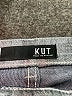 Kut from the Kloth Metallic Silver Jeans Size 2 - photo 7