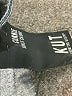 Kut from the Kloth Metallic Silver Jeans Size 2 - photo 8