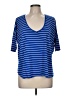 Feel The Piece Blue 3/4 Sleeve T-Shirt One size - photo 1