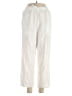 Unbranded 100% Cotton Solid Ivory Casual Pants Size M - photo 1