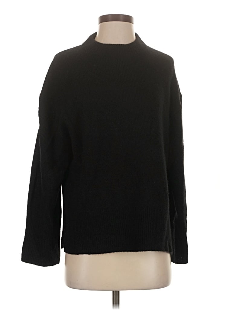 Pre-owned Rails Turtleneck Sweater In Black