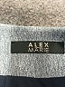 Alex Marie Chevron-herringbone Gray Formal Skirt Size 4 - photo 4