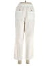 Unbranded 100% Cotton Solid Ivory Casual Pants Size M - photo 2
