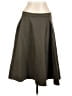Adele Fado Solid Brown Green Casual Skirt Size EU (IT) 46 / US 10 - photo 1