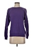 Papillon Purple Pullover Sweater Size S - photo 1