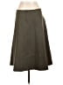 Adele Fado Solid Brown Green Casual Skirt Size EU (IT) 46 / US 10 - photo 2