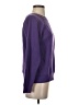 Papillon Purple Pullover Sweater Size S - photo 4