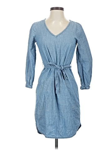J.Crew Factory Store Casual Dress (view 1)