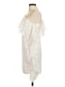 Mac Duggal 100% Polyester Ivory Cocktail Dress Size 8 - photo 5
