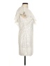 Mac Duggal 100% Polyester Ivory Cocktail Dress Size 8 - photo 4