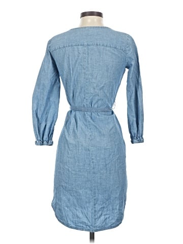 J.Crew Factory Store Casual Dress (view 2)