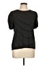 Assorted Brands Stripes Black Short Sleeve T-Shirt Size L - photo 1