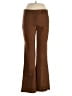 Forever 21 100% Polyester Tweed Brown Dress Pants Size M - photo 1