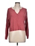 American Eagle Outfitters Pink Pullover Sweater Size L - photo 1