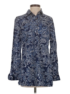 Lands' End Long Sleeve Button Down Shirt