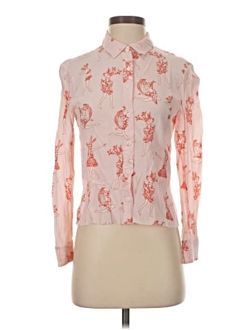 Bimba y Lola Long Sleeve Blouse (view 1)