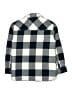 Gap Kids 100% Cotton Checkered-gingham Gray Jacket Size M (kids) - photo 2