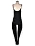 Shein Solid Black Jumpsuit Size M - photo 2