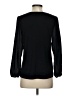 Ann Taylor Black 3/4 Sleeve Blouse Size XS - photo 2