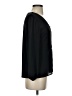 Ann Taylor Black 3/4 Sleeve Blouse Size XS - photo 4